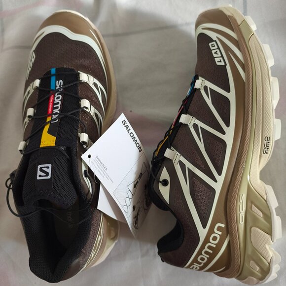 Salomon Brown Professional Sports Shoes - Picture 9 of 9